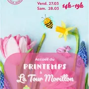 Accueil du Printemps à la Tour Morillon