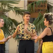 Accueil en résidence de Diluvienne