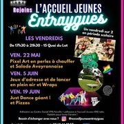 Accueil Jeunes Entraygues: Jeux d'adresse