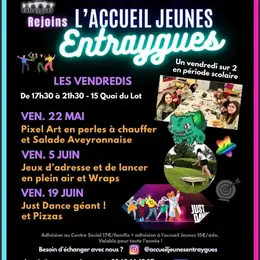 Accueil Jeunes Entraygues: Jeux d'adresse
