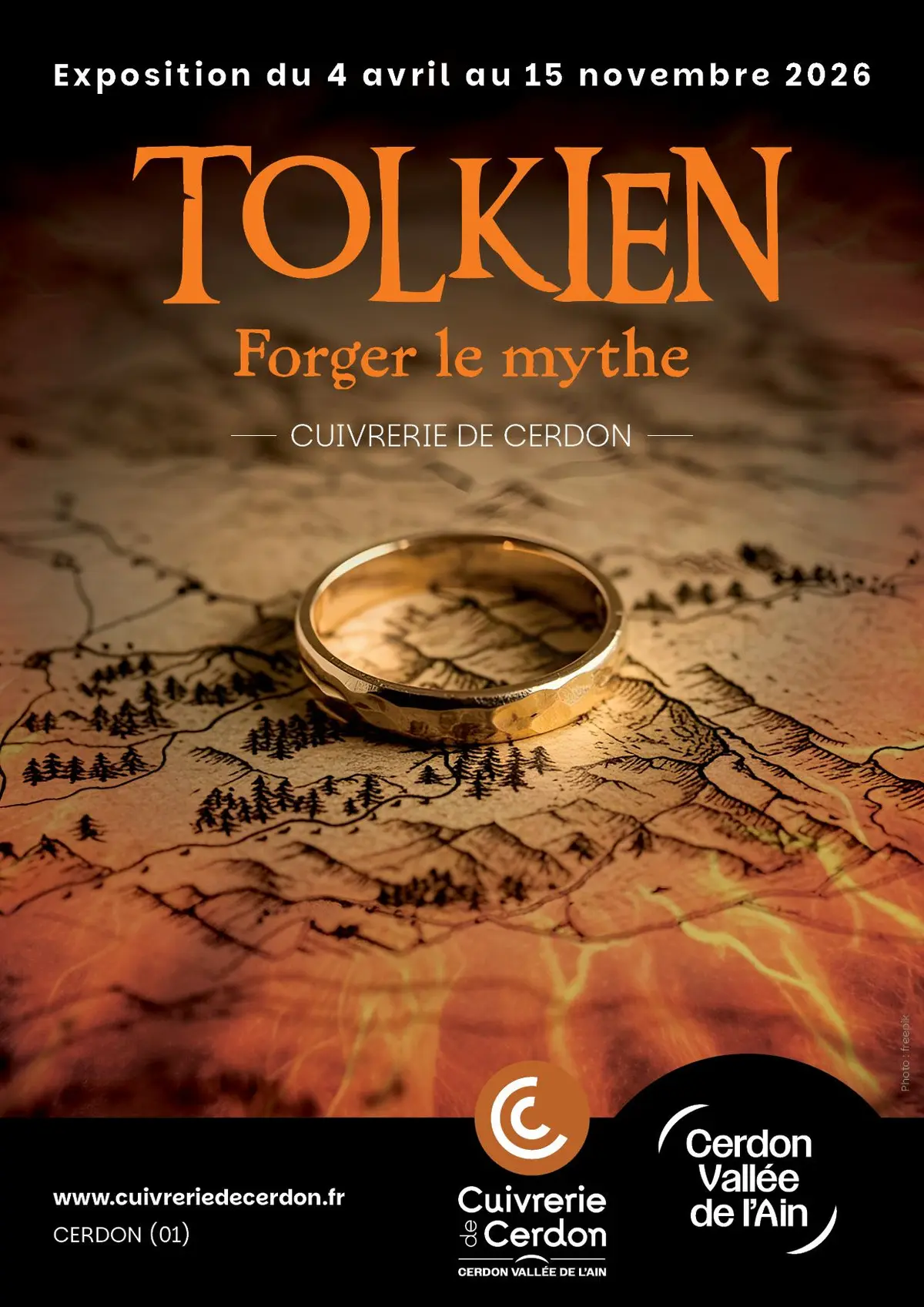 Exposition Tolkien, forger le mythe