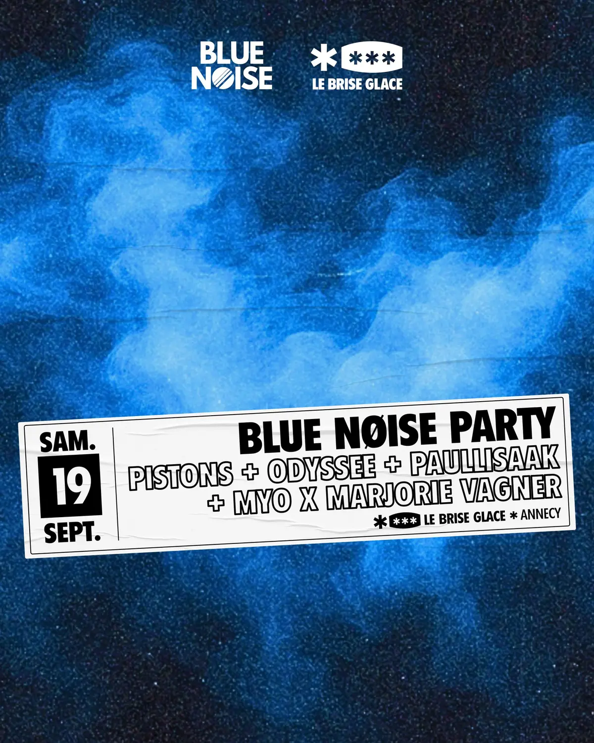 Blue Nøise Party