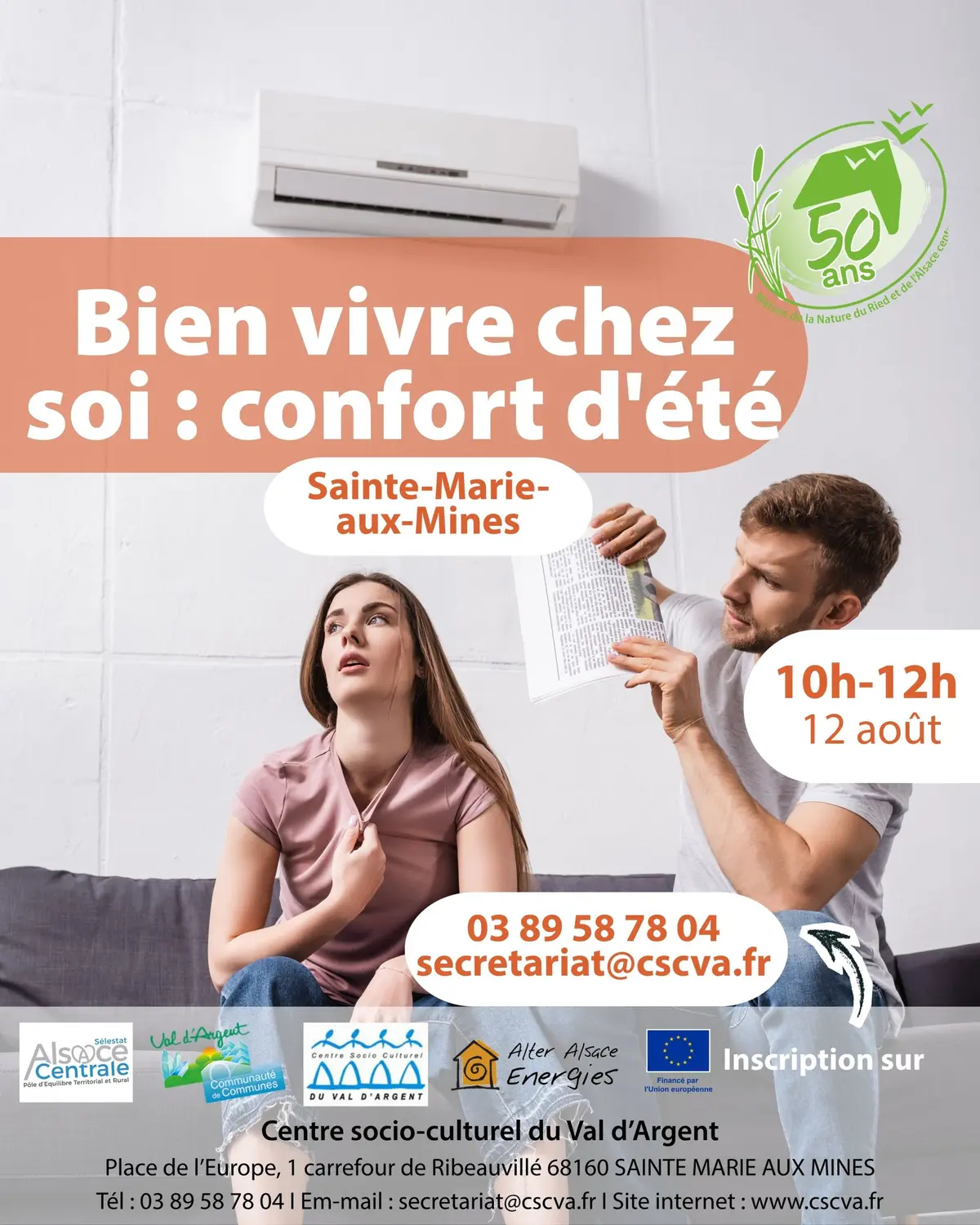 Bien vivre chez soi : confort d'été