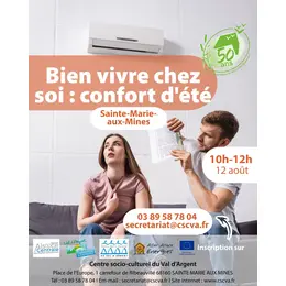Bien vivre chez soi : confort d'été