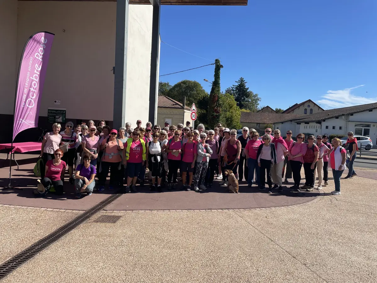 ACL - Marche Octobre Rose