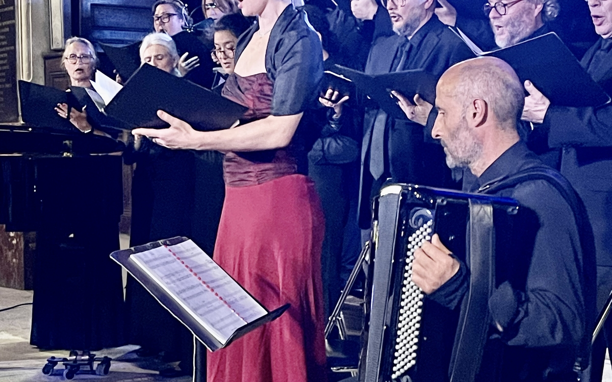 Découvrez des nombreuses voix lyriques au cours de ce concert