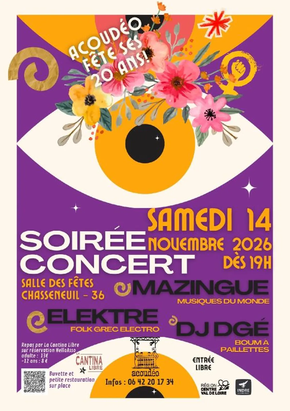 Acoudéo fête ses 20 ans