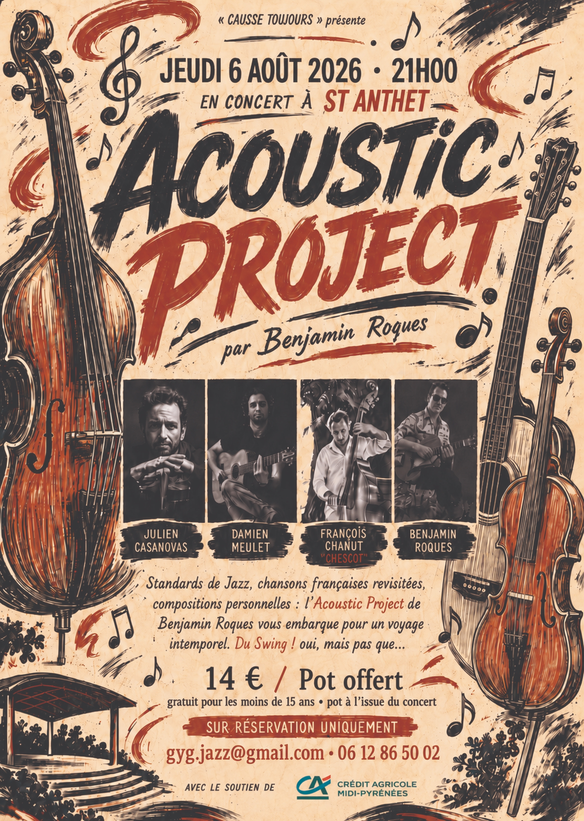 Acoustic Project par Benjamin Roques