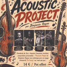 Acoustic Project par Benjamin Roques