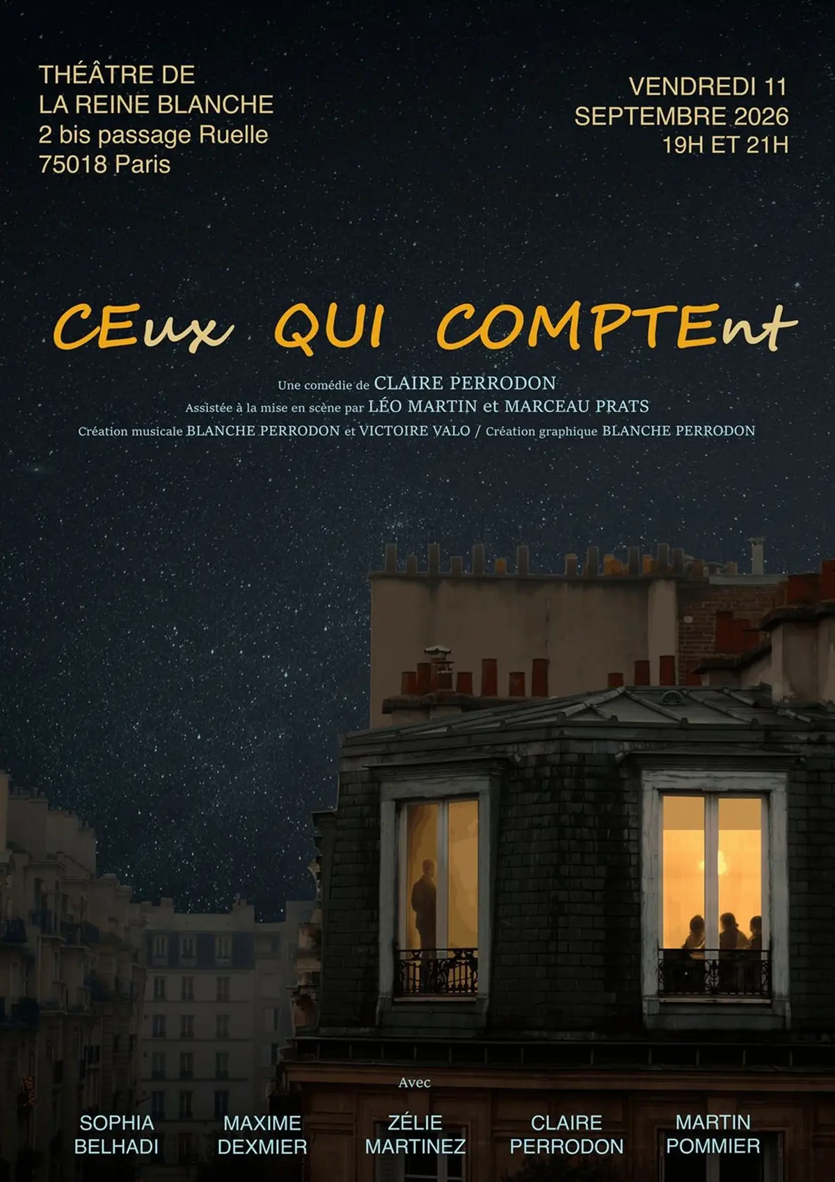 Acquaviva / Ceux qui comptent