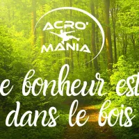 Acro'Mania&nbsp;: le parc d'accrobranches à côté de Dijon  &copy; Facebook.com/acromaniachevigny/