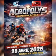 Acrofolys : Compétition de roller