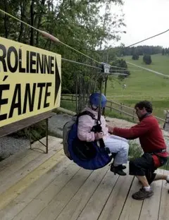 Acro-Park - Ballon d'Alsace Aventure