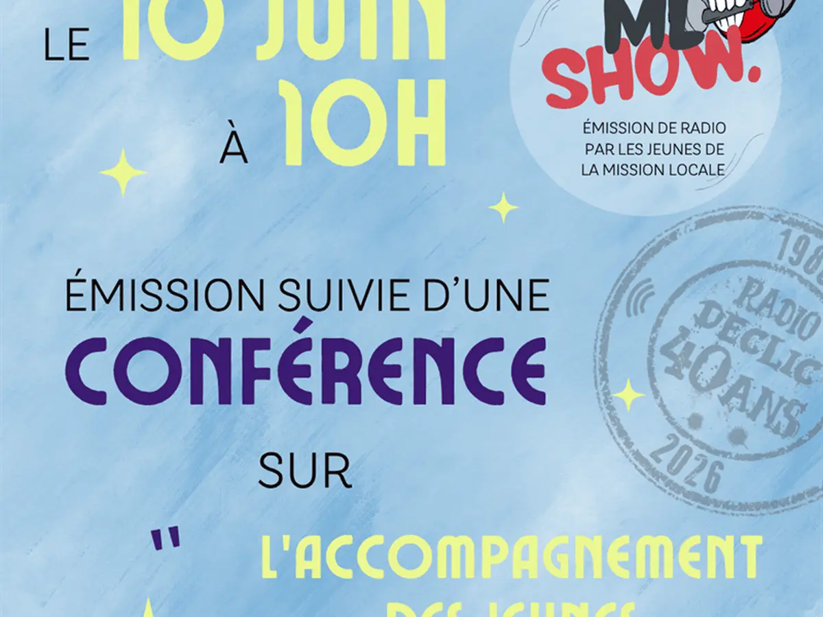 ACT Radio Déclic 40 ans - ML Show