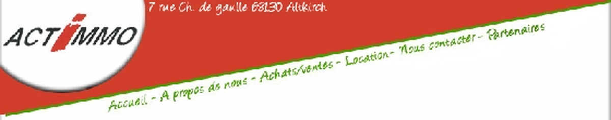 Actimmo Alsace - Fermé