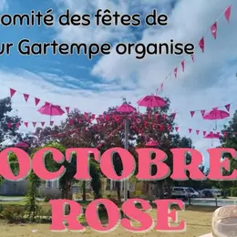 Action au profit d'Octobre Rose