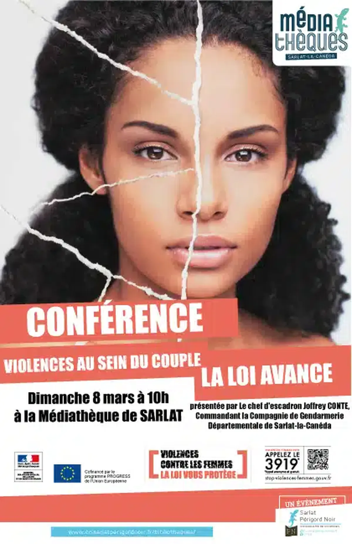 Action de prévention pour lutter contre les violences conjugales