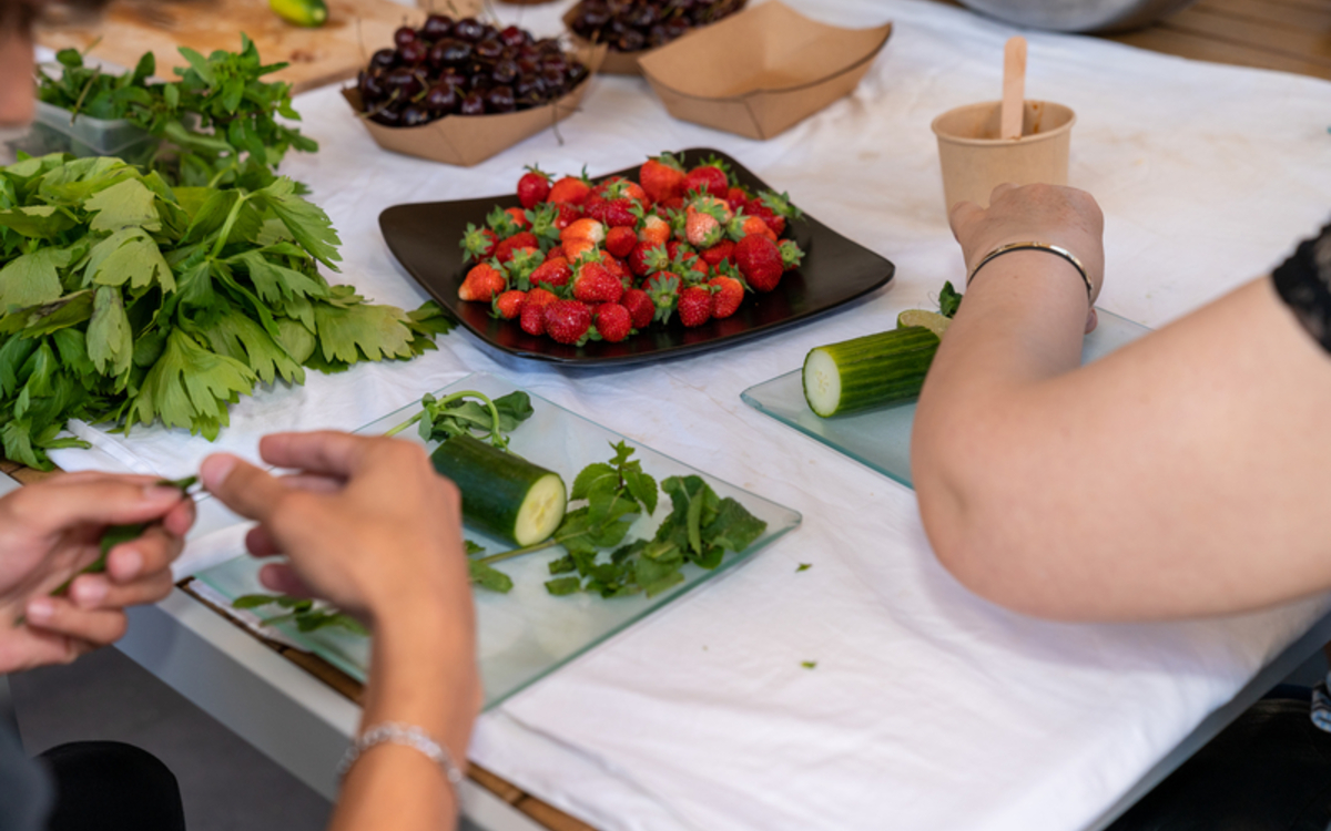 Atelier cuisine
