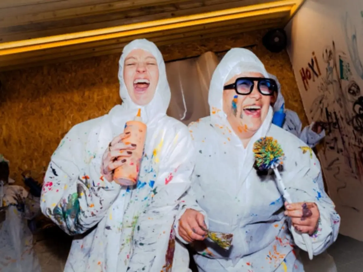 Action Painting immersif à Paris 11ème