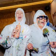 Action Painting immersif à Paris 11ème