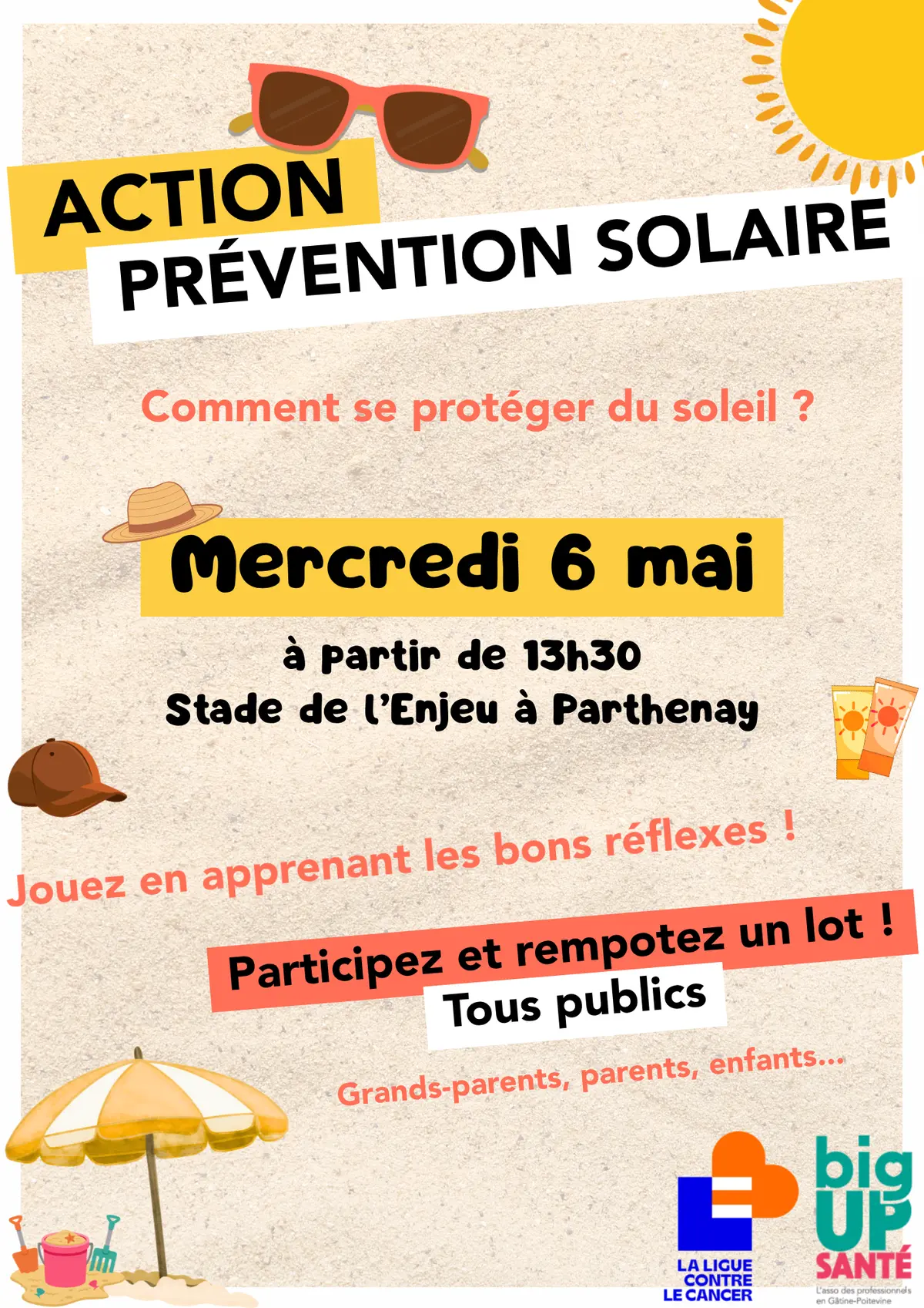 Action prévention solaire