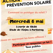 Action prévention solaire