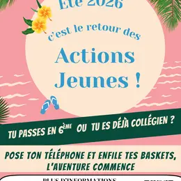 Actions jeunes Médoc Estuaire été 2026