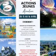 Actions Jeunes Vacances Printemps 2026