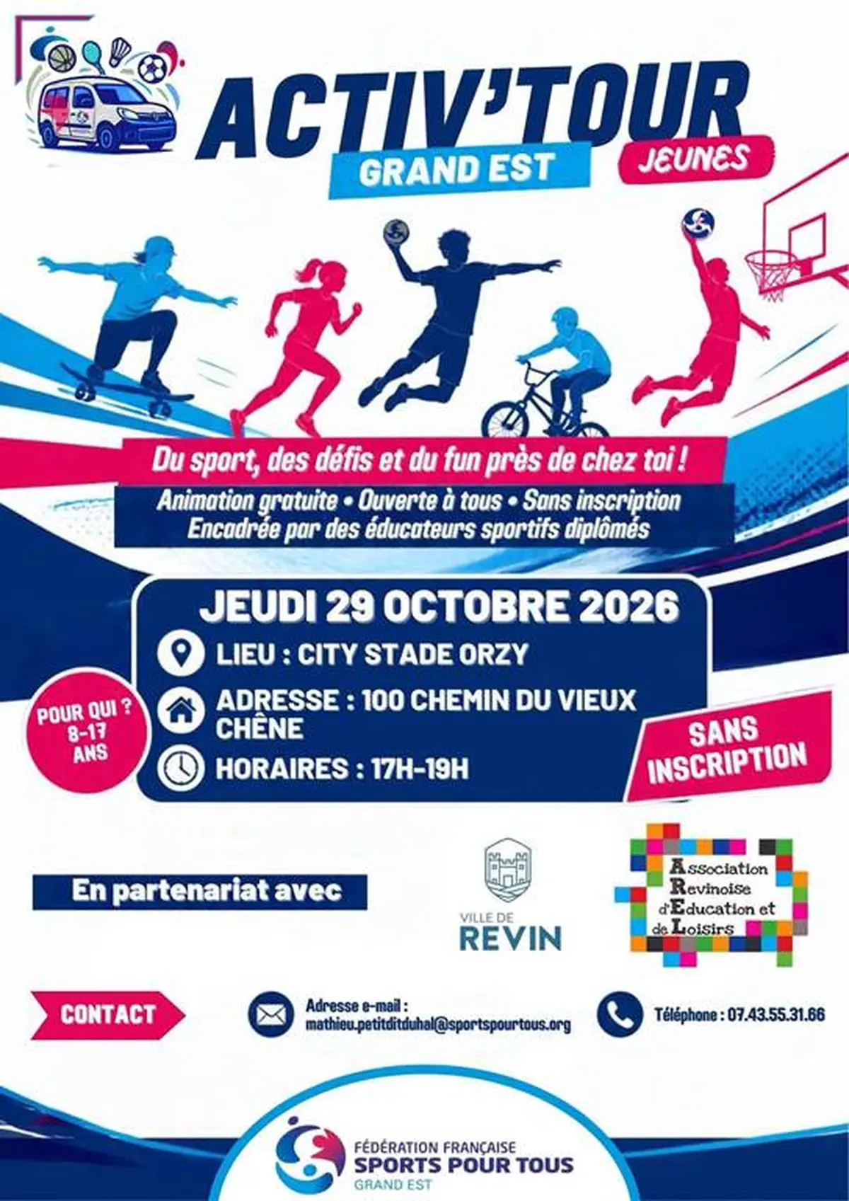 Activ'Tour Jeunes