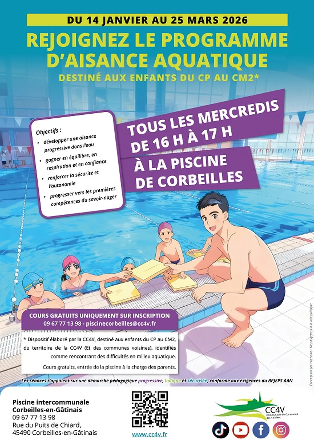 Activité aquatique
