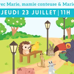 Activité | Balade contée dans le parc Martin Luther King