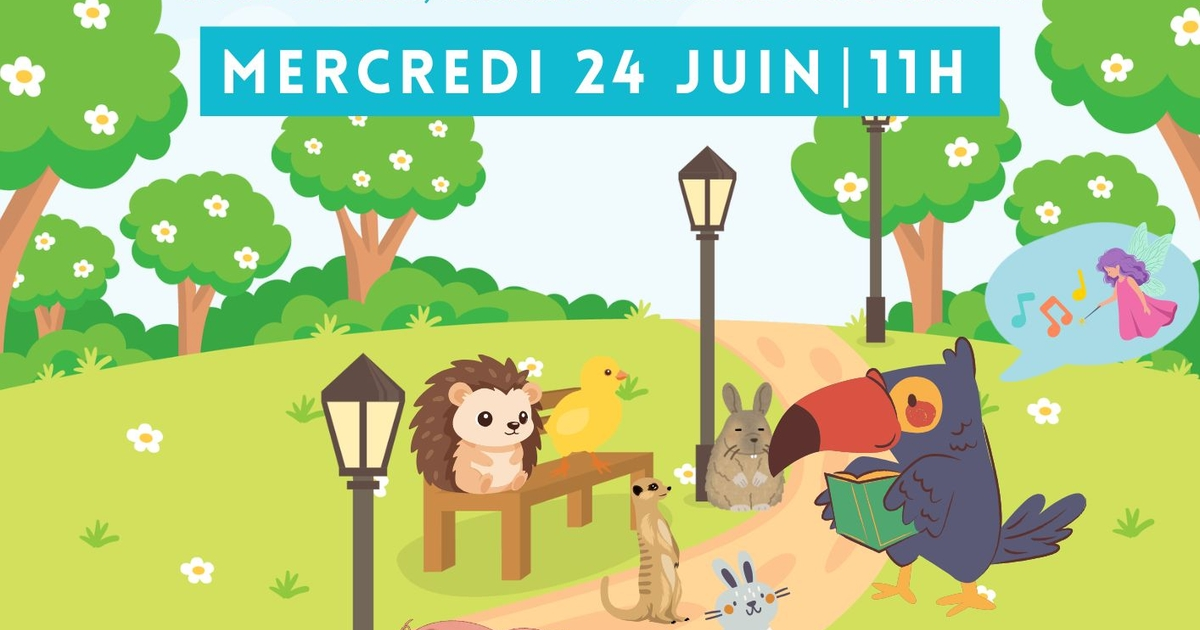 Activité | Balade contée dans le parc Martin Luther King