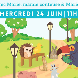 Activité | Balade contée dans le parc Martin Luther King