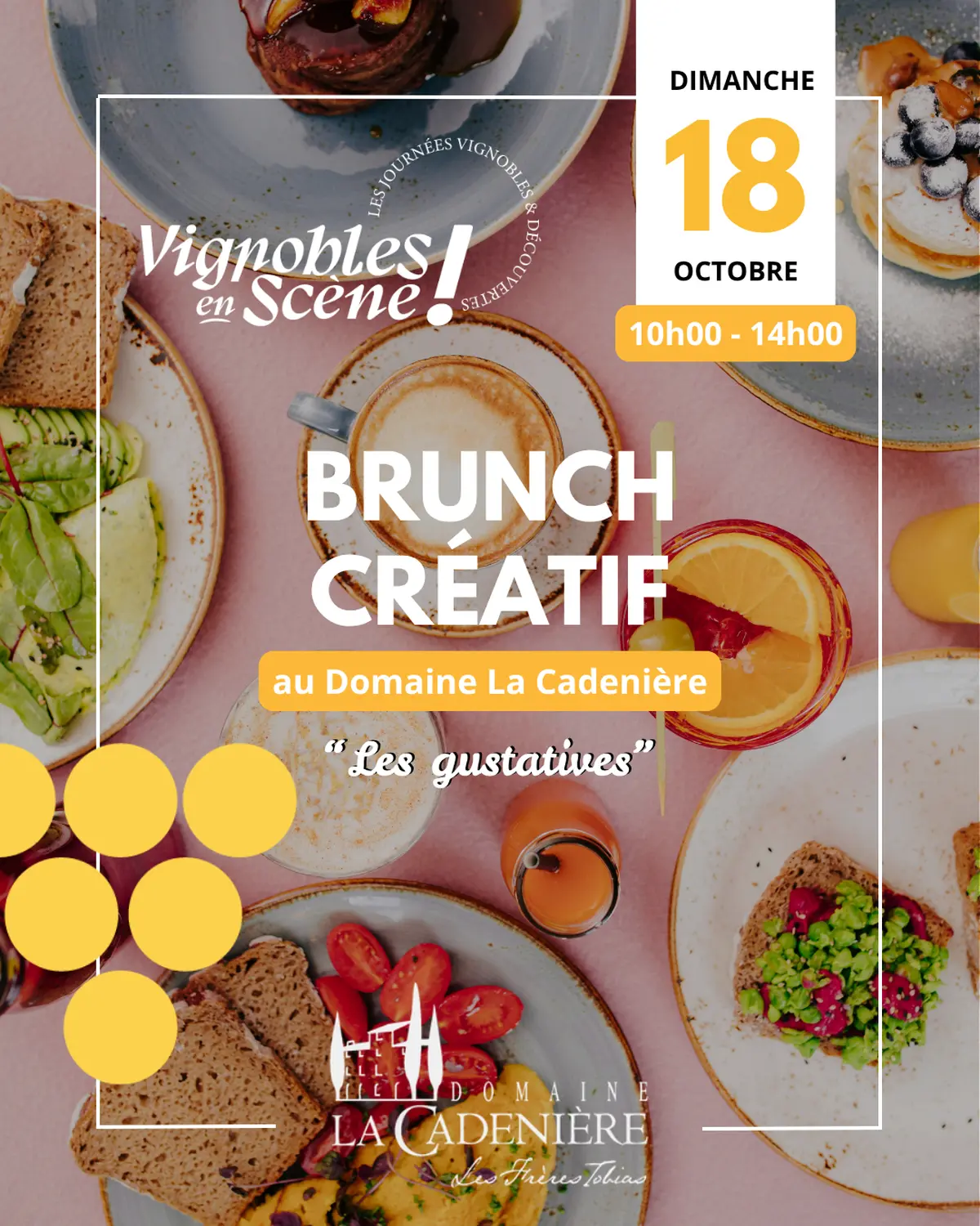 Activité céramique + brunch au Domaine la Cadenière