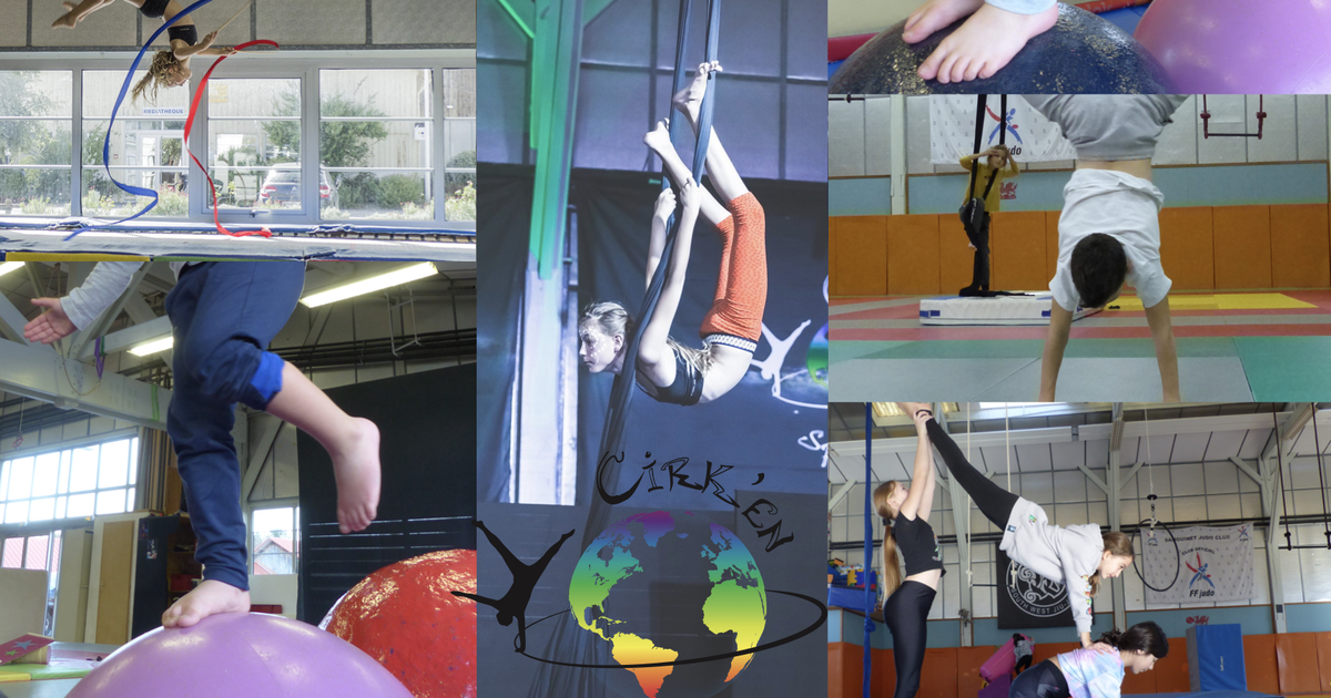 Activité cirque – Stages pluridisciplinaires