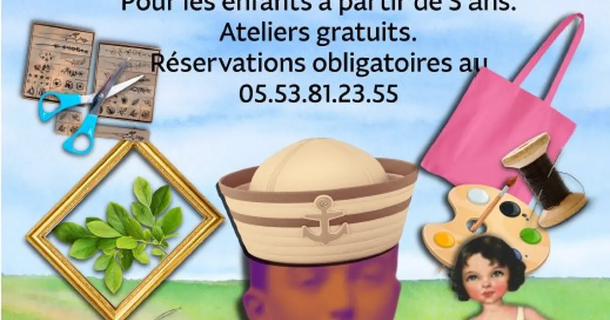 Activité créative et ludique "Suspension d'image pas trop sage"