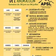 Activité de descentes à la Station de ski de Laguiole- Le Bouyssou