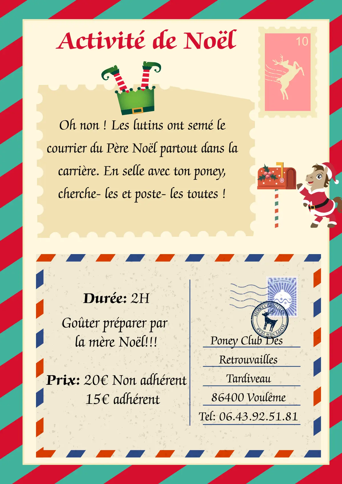 Activité de Noël
