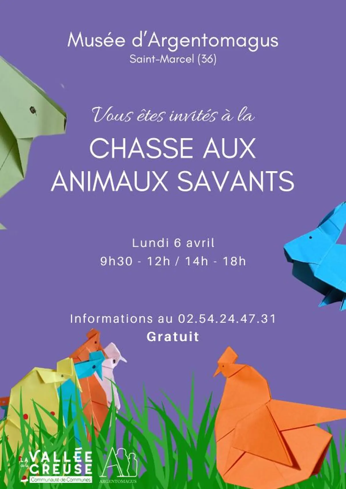 Activité de Pâques au musée d'Argentomagus