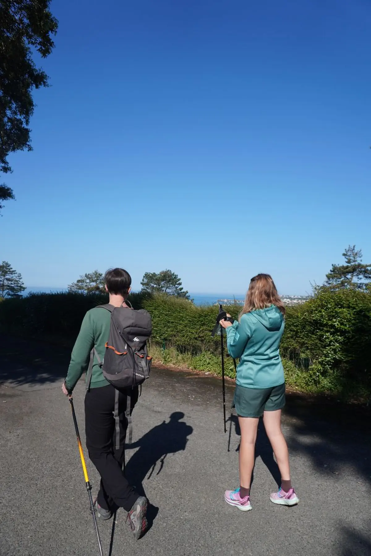 Activité de pleine nature - marche nordique