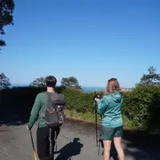 Activité de pleine nature - marche nordique