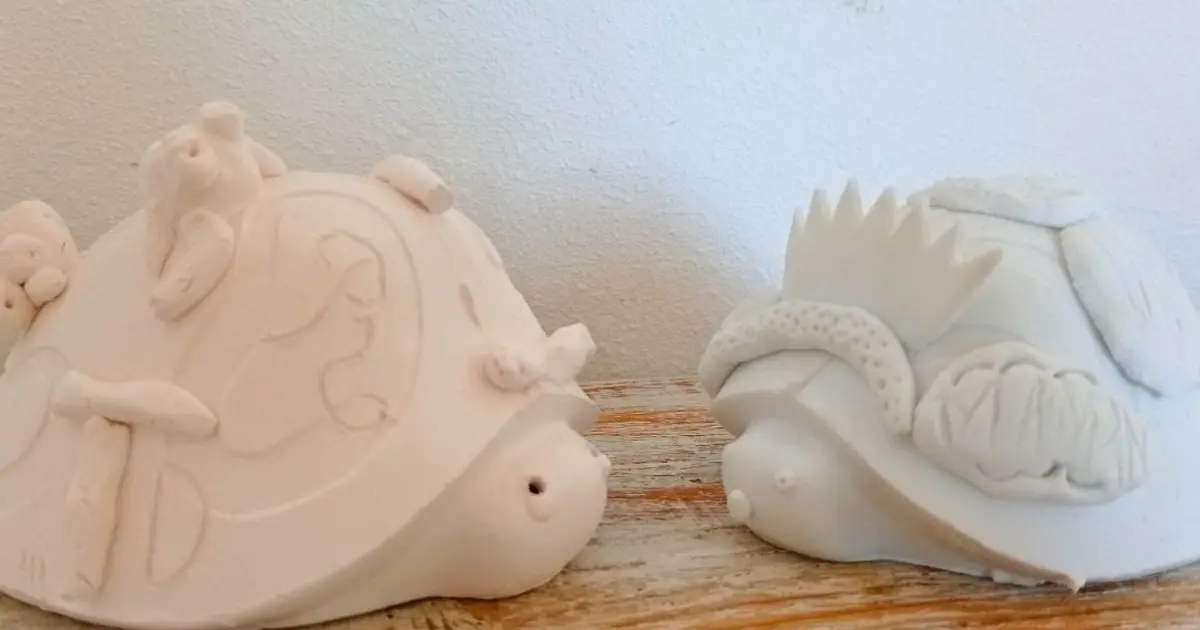 Activité enfants - Ma tortue en porcelaine - avec Anne Merlet, céramiste