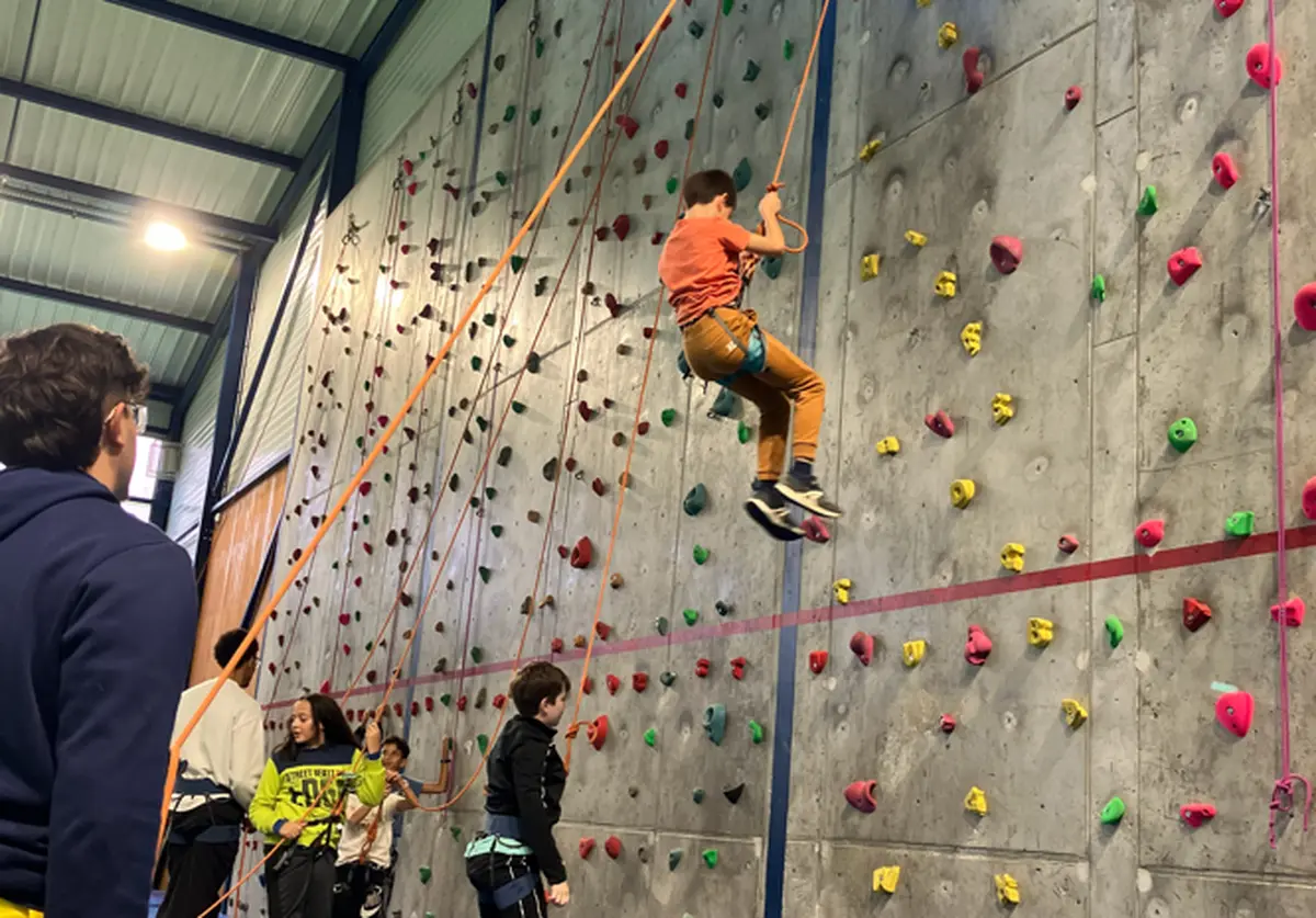 Activité escalade (8-16 ans)