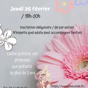 Activité florale