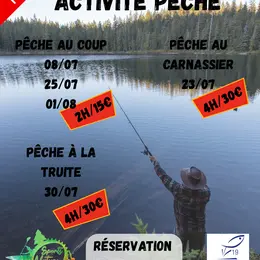 Activité pêche au carnassier
