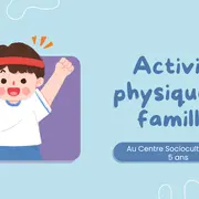 Activité physique au Centre Socioculturel