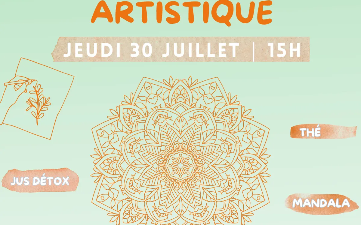 Relaxation artistique 30.07