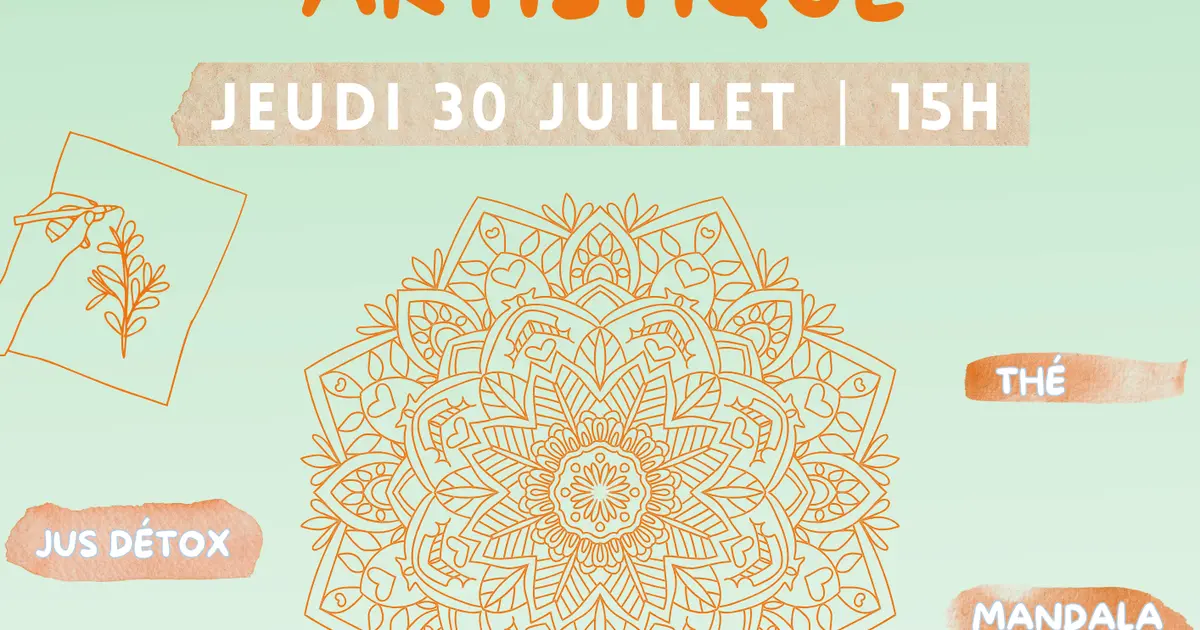 Activité | Relaxation artistique