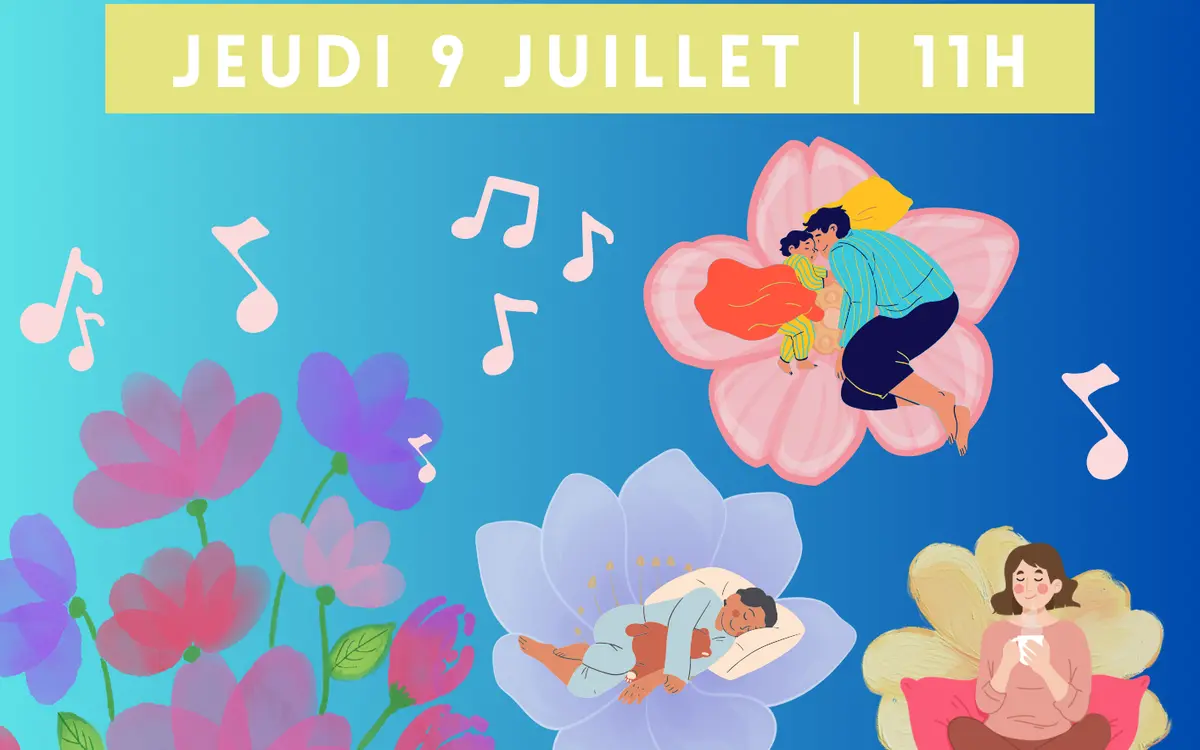 Sieste musicale juillet