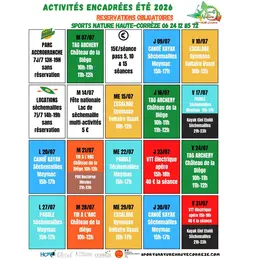 Activité Tir à l'arc encadrée Sports Nature Haute-Corrèze